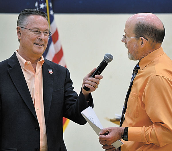 Blum draws jeers and some cheers at town hall meeting News, Sports